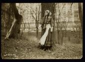 [Elisabeth Freeman dressed as a gypsy]