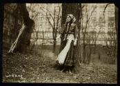 [Elisabeth Freeman dressed as a gypsy]