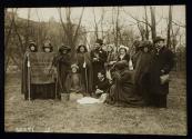 [Suffrage hike from New York City to Washington, D.C.]