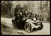 [Suffrage hike from New York City to Washington, D.C.]