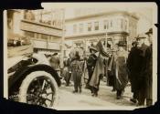 [Suffrage hike from New York City to Washington, D.C.]