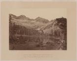 Alpine Lake, Cerro Blanco Mountains, Col.