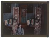 [S.N. Ferris Luboshez at home in Russia]