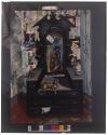 [Eldzier Cortor's painting The Room No. V (1948)]