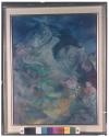 [Bernard Perlin's painting Landscape in the Abruzzi]