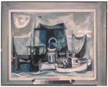 [Joseph Lasker's painting El Candy Store]