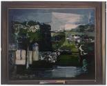 [Reuben Tam's painting Monhegan Afternoon (ca. 1945)]