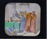 Luther's interview with the Devil.