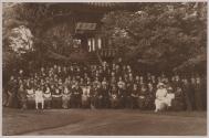 [George Eastman with Japanese friends]