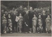Banquet given by Mr. Asanuma