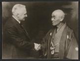 [George Eastman and Rokuemon Sugiura]
