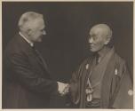 [George Eastman and Rokuemon Sugiura]