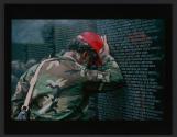 Vet at West Wall, Washington, D.C.