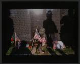 Offerings, Shadows, West Wall, Washington, D.C.