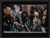 Vet in Crowd, West Wall, Washington, D.C.