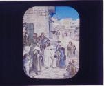 Christ Blessing Children.