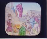 Paul at Ephesus-Burning the Books. Dore.
