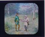 Robin Hood giving Alms.