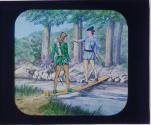 Robin Hood Meets Little John.