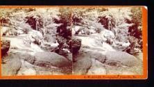Scenery at West West Falls, Schuylkill County, Pennsylvania