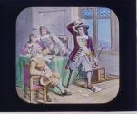 Gov. Stuyvesant Destroying Summons to Surrender, 1664.
