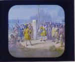 LaSalle Taking Procession of Louisiana and Mississippi, 1682.