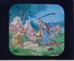 Daniel Boone Resuing his Daughter from the Indians, 1776.