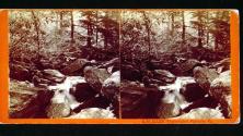 Scenery at West West Falls, Schuylkill County, Pennsylvania