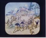 Lieut-Col Roosevelt Leading Charge on San Juan Hill, July 1, 1898.