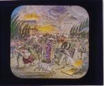 Destruction of the City of Washington by British, 1814.