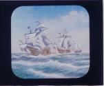 The three ships of Columbus.