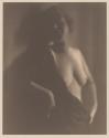 [Draped nude]