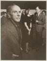 Edward Weston and Beaumont & Nancy Newhall at Museum of Modern Art