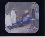 Luther fainting in his cell, 1506.