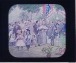 The shooting of McKinley, Sept 6, 1901.