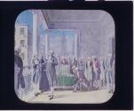 The Inauguration of Washington, 1789.