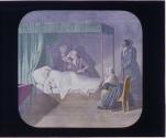 Last Moments of Washington, 1799.