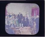 Inaugral of Washington.