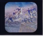 Washington's retreat from the Battle of Long Island, 1776.