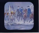 Washington Receiving Surrender of British Troops, Trenton, 1776.