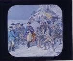 Washington and Congress at Valley Forge, 1777.