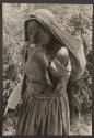 [Woman spinning fiber in Mexico]