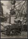 [Ferris wheel with pigs in foreground, Mexico]