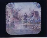 Washington's Reception at New York, 1789.