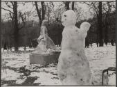 George Sand Sc. Francois Sicard (1905) Jardin du Luxembourg