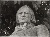 Baudelaire - Sc. Fix-Masseau, Jardin du Luxembourg