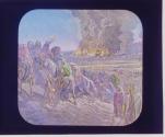 Destruction of the village of Ai by the Flames.