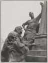 Monument á Ludovic Trarieux, Jean Boucher (1907), square Denfert-Rochereau