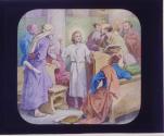 The Youth of Jesus-In the Temple with the Doctors of the Law.