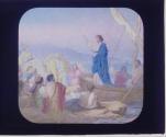 Christ Preaching on the Sea of Galilee. Jalabert.